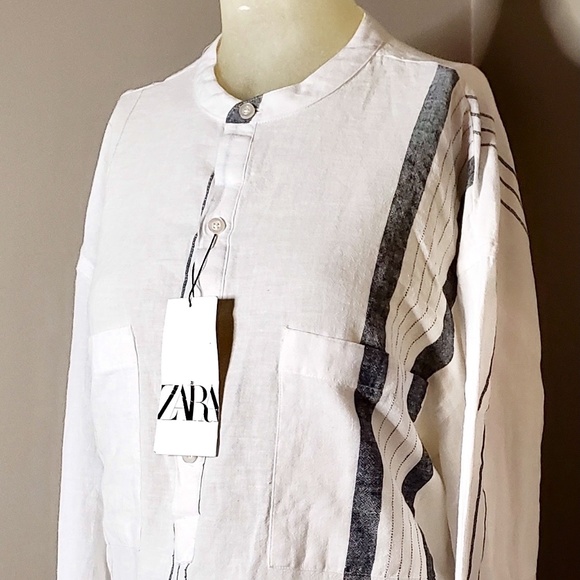 Casual Zara Tunic NWT - Picture 1 of 9